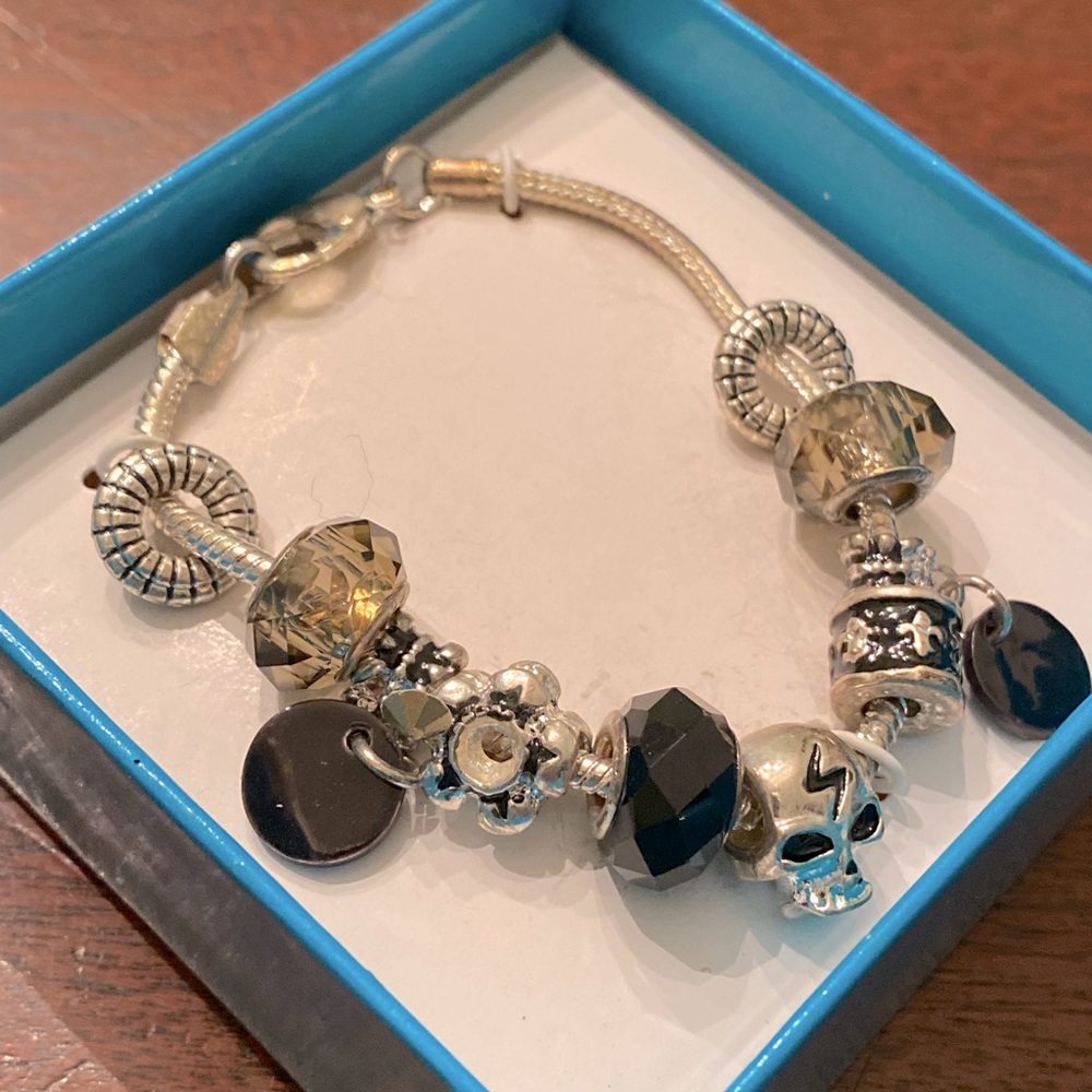 Rock N Roll Charm Bracelet